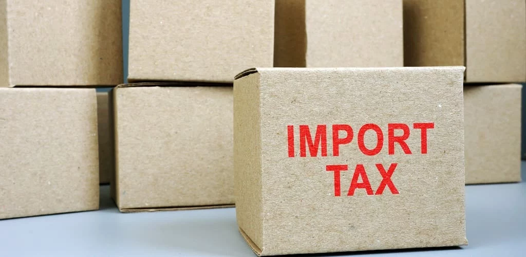 Import Tax in Romania